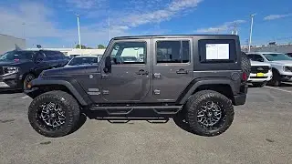 2017 Jeep Wrangler Unlimited Sport Houston, Jersey Village, Mission Bend, Bellaire, Missouri Ci...
