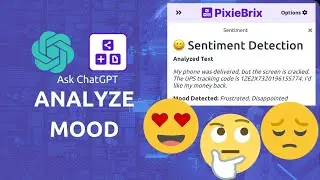 Ask ChatGPT to detect mood