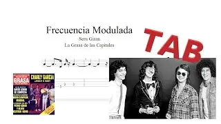 Seru Giran - Frecuencia Modulada Cover Bajo con TAB + Partitura + Guitar Pro