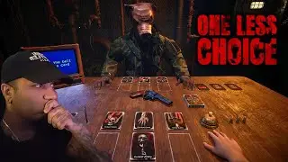 One Less Choice Demo Game Play -  You must play a deadly game of Russian Roulette to escape
