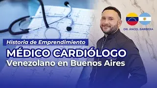 M&eacute;dico venezolano Especialista en Cardiolog&iacute;a en Buenos Aires - Dr. &Aacute;ngel Barbera