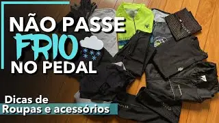 ROUPAS PARA PEDALAR NO FRIO