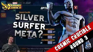 Silver Surfer Ruined My Crucible! | Marvel Strike Force