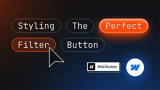 Разработка идеального варианта радиокнопки для CMS Filter в Webflow