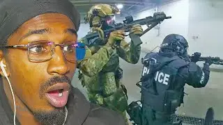 When a Whole Police Station Gets Hijacked Bodycam Reaction | Poppa Benji
