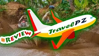 「TravelPZ」 Review Ubud ATV Adventure Through Tunnel/Cave, Small Waterfall, Bamboo Forest, Mud