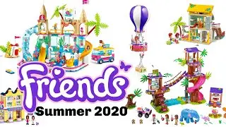 Lego Friends 2020 Summer sets new pictures and visuals