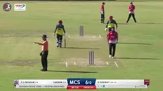 MiLC T20 Highlights: Michigan Cricket Stars vs Houston Hurricanes