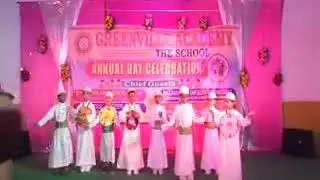 Greenville Academy || Grade 1 || Salah Rhyme|| Annual day 2019