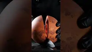 Cutting Earth, Mars & Mercury 🌍🪐✨ | ASMR Satisfying