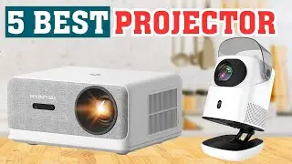 5 Best Projectors for Crystal Clear Picture Quality | Compact & Powerful On Aliexpress
