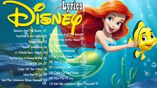Timeless Disney Music ✨ The Most Romantic Disney Songs Collection