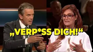 Andrea Berg nach hitzigem Streit aus Markus Lanz Show geworfen
