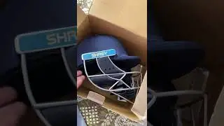NEW CRICKET HELMET 🏏#cricket #cricketshorts #ipl #gear #new #helmet #favorite #india # #viratkohli