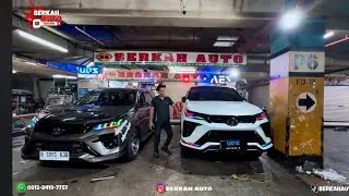 MODIF FORTUNER GR‼️UPGRADE BILED PRO7 & MATRIX UPS 16 CHANNEL