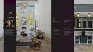 Luxury Real Estate Brochure Template