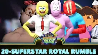 WWE 2K24: Nickelodeon Royal Rumble Match