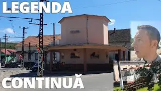 GHIOROC - SAGEATA VERDE. Pe urmele trenului electric. Zona pasajului, Depoul, Ciuperca. 🙄🧐🚊🚦