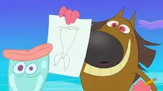Zig und Sharko | Magischer Fisch | Volledige aflevering in HD