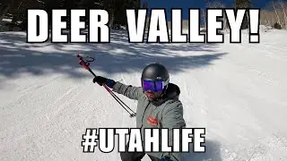 Ski Deer Valley Utah With Me!