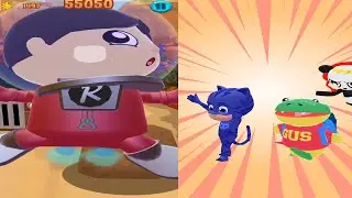 TAG WITH RYAN REVERSE EMMA AND PJ MASK RYAN IN HALLOWEEN