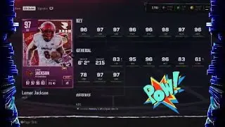 97 OVR LAMAR JACKSON IS A MONSTER CUT 25