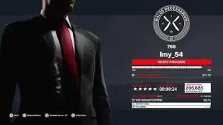 Hitman 3 Speedrun - The Showstopper (Paris) - SA/Pro - 24 secs - PS4