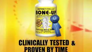 Bone-Up&reg; For Bone Health www.Jarrow.com