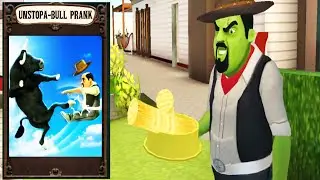 Scary Stranger 3D — Новое обновление Unstopa Bull Prank