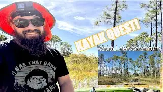 Thrilling Kayak Quest at Webb Lake: Florida&rsquo;s Untamed Adventure Awaits!