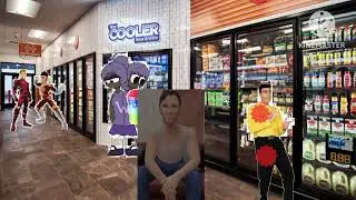 Schoolboy Dad Throwing Tomatoes Of Greg At Circle K/Grounded 