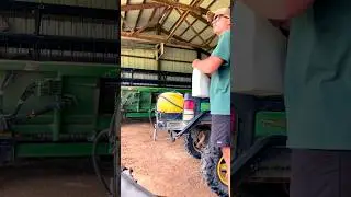 What NOT to do when spraying chemicals! #farming #agriculture #work #jokes #summer #cropspraying