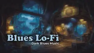 Dark Blues Lo-Fi | Blackroom Blues |&nbsp;Late Night Session Vol. 1