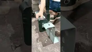 Hole Punch Punching Equipment Portable Punching Tool Hardware Tools #wood #bengkelkayu #woodworking