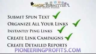 Magic Submitter Scam