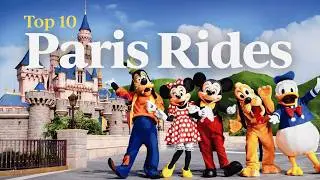 Disneyland Paris Top 10 Rides & Premier Access Pass Tips