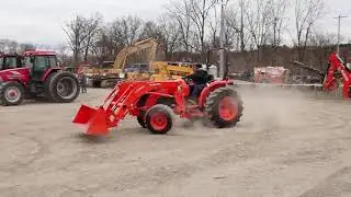 2014 KUBOTA MX5200 For Sale