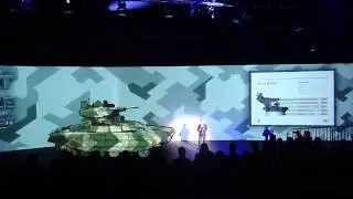 Презентация Терминатора-2 на RAE