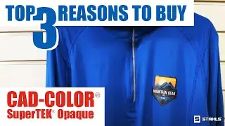 Top 3 Reasons to Buy: CAD-COLOR&reg; SuperTEK&reg; Opaque