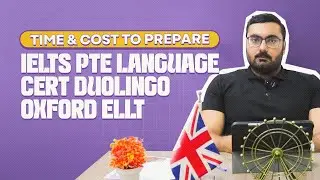 How much time does it take to prepapre for IELTS | PTE | LANGUAGE CERT | OXFORD ELLT | DUOLINGO