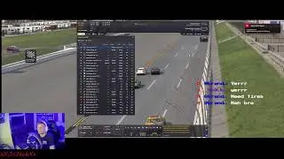 DEGA! 80's style attempt 2 #iracing #ovalracing #simracing