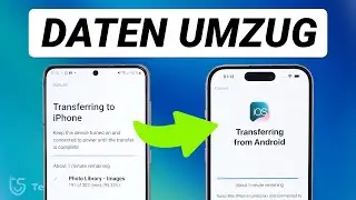 Daten von Android auf iPhone 17 &uuml;bertragen | Android auf iOS &uuml;bertragen: So geht's 2025