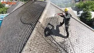 Behind the scenes of Zed's roof cleaning project in Nottinghamshire