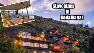 Poombarai Staycation full tour | price,view & Experience | SD VLOGS