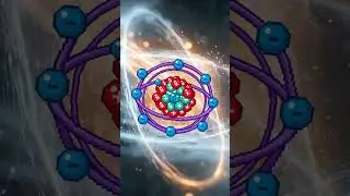 Atoms & Sub-Atomic Particles ⚛️ | Class 9 Science | #shorts #ytshorts
