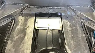 Tanks inc fuel pump door installed