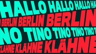 Tino Klähne: “Designing Disruption”