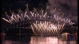 Sydney - Decade of Fireworks Bridge Moments