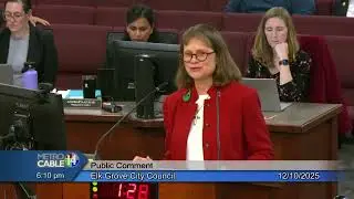 Elk Grove City Council - December 10, 2025