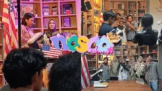 NOSCO #4 | Goes To American Corner 🇺🇸 